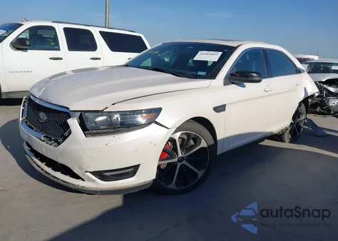 2015 Ford Taurus Sho z USA, uszkodzony, nr VIN 1FAHP2KT8FG182814